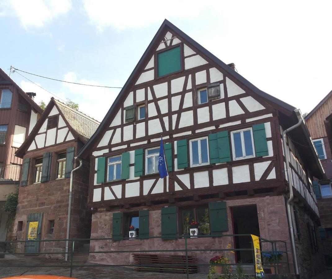 Meisterhaus Alpirsbach Loft מראה חיצוני תמונה
